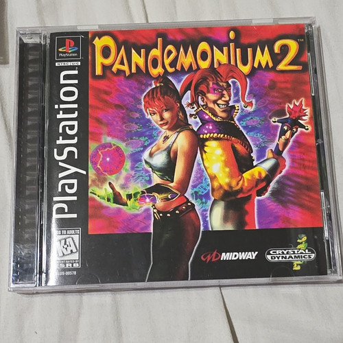 Sony playstation pandemonium - pandemonium, 2