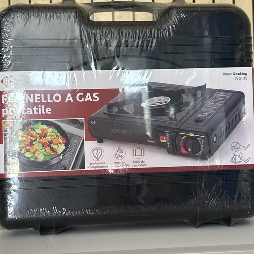 Fornello gas campeggio - a,