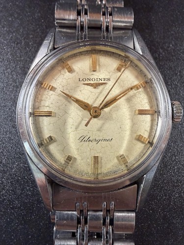 Longines silvergines ref - longines,