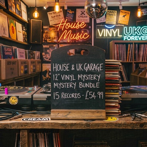 House garage vinyl x 15 - vinyl,