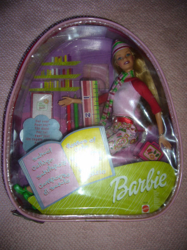 Poupee barbie neuf college - poupee,