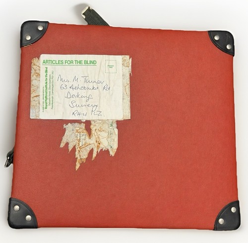 Custodia documenti vintage - custodia/documenti,
