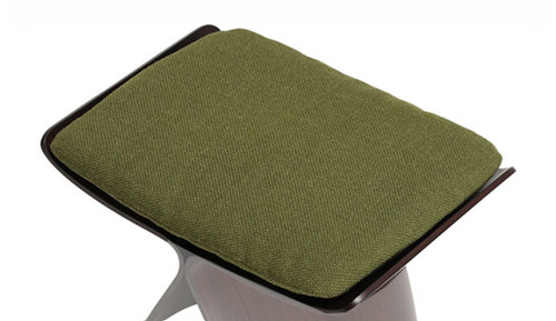 Solo cuscino sgabello farfalla - cuscino,