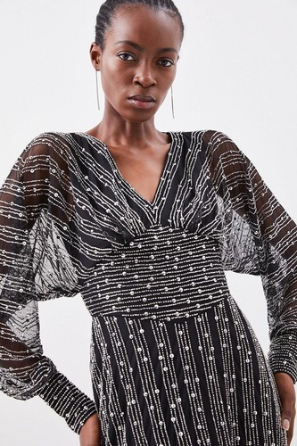 Maxi abito karen millen uk8 - maxi,