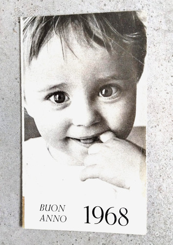 1937 calendarietto del 1968 - calendarietto,