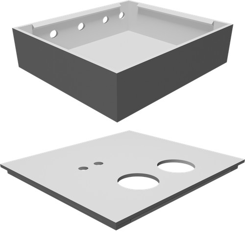 Case per preamplificatore - case,
