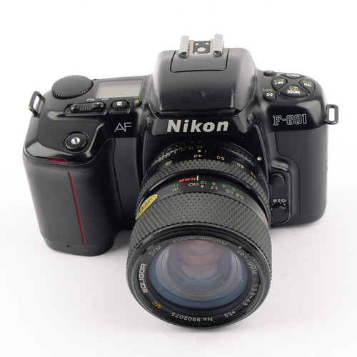 Nikon 601 soligor - nikon, mc