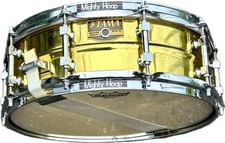 TAMA BR545 rullante tamburo guscio ottone 14x5 vintage anni 90 batteria kit a...