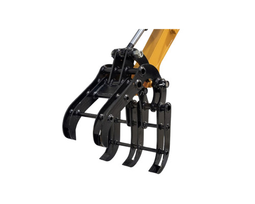 Grapple pinza mini escavatore - grapple,