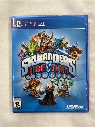 Skylanders trap team - skylanders,