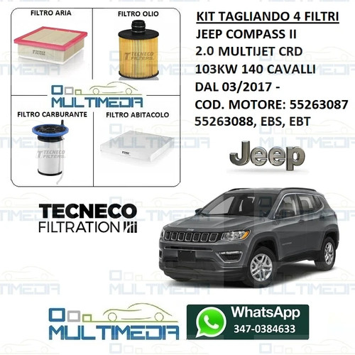 Kit tagliando filtri - kit,