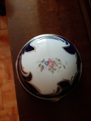 Cofanetto portagioie limoges - portagioie,