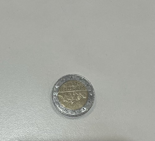 Moneta euro rara - da,