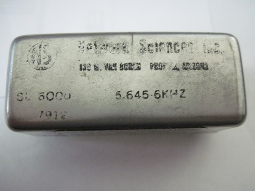 Filtro drake 6000 6khz - filtro,