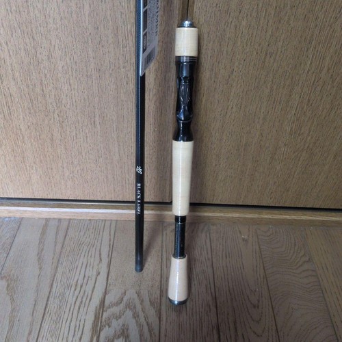 Daiwa black label 631mrb - label　lg,