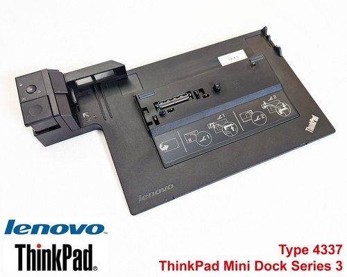 Lenovo thinkpad mini - lenovo, dock