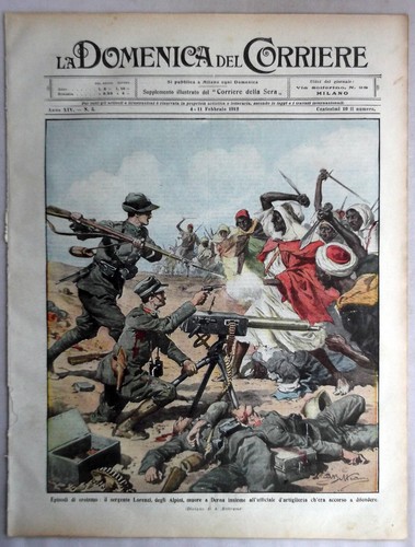 Domenica del corriere 1912 - domenica, 1912#5