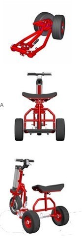Byco triciclo elettricoper - byco,