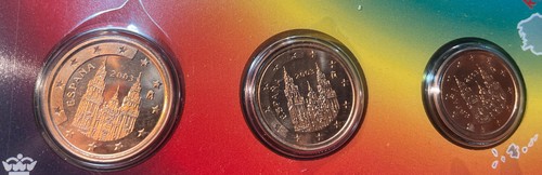 Spagna monete 1 - monete, 2