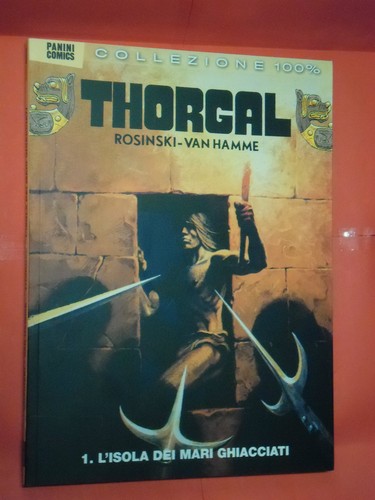 Thorgal isola mari - -isola, ghiacciati