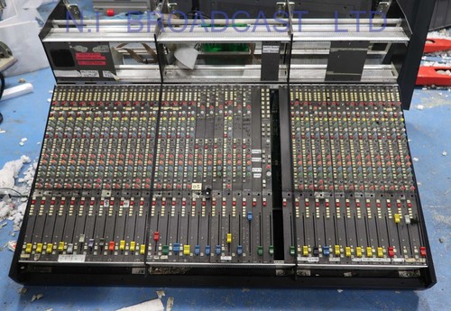 Mixer audio analogico calrec - analogico,