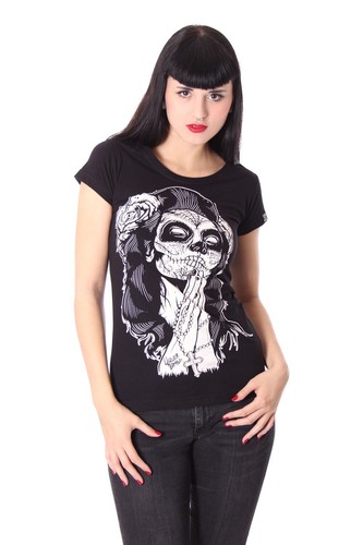 Camicia ragazza rockabilly - da,