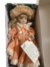 BAMBOLA PORCELLANA ARTIGIANAL GBD - ITALY