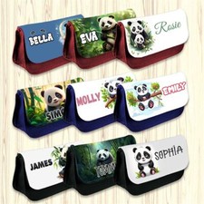 Personalised Pencil Case Panda