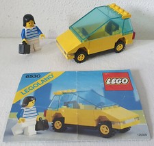 Game Play Lego Legoland Town Città Auto Vehicles 1990 Set 6530 Sport Coupe