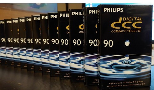 Philips dcc blank tapes - philips,