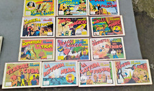 collana anni trenta-DICK FULMINE  1 / 14-COMPLETA ( - 1) -EDITORIALE CORNO-AR3