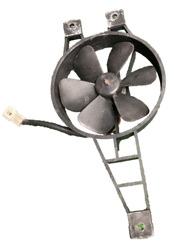 Ventola radiatore peugeot - ventola,