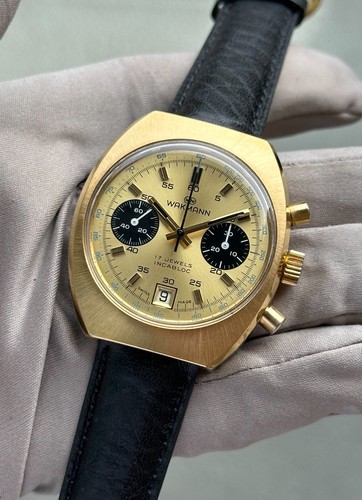 Cronografo vintage wakmann - vintage,