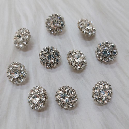 Stock 10x bottoni strass - uk,