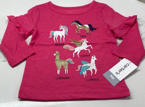 Top camicia bambina cavallo - , e