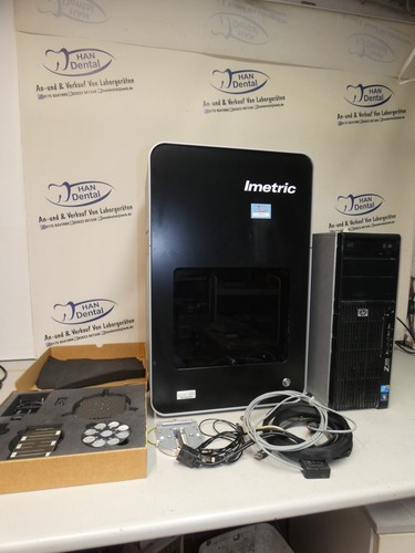 Scanner imetric iscan - scanner, incl