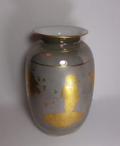 Vaso porcellana longo italy - vaso,