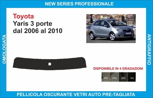 Fasce parasole vetri toyota - parasole,