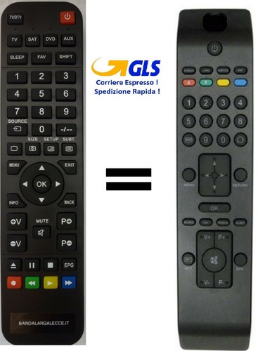 Telecomando già programmato