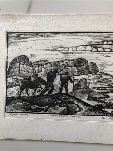 Xilografia bruno colorio - xilografia,