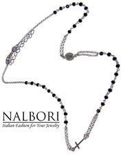 collana rosario girocollo vero
