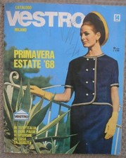 CATALOGO 14 VESTRO 1968 PRIMAVERA ESTATE 68 TIPO POSTAL MARKET