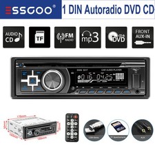 Autoradio Con Lettore CD DVD