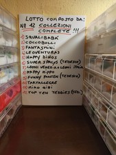 12 Collezioni Kinder Complete