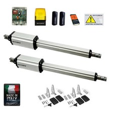 KIT AUTOMAZIONE PM1 CORSA 300 DIEFFEMATIC 230V IRREVERSIBILE BLOCCATO CANCELLO