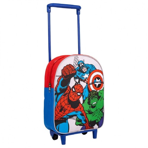Zaino trolley asilo spiderman - zaino,