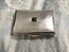 Scatola portagioie placcata argento collezione Jordon Sheffield