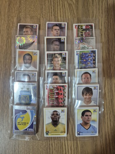 Panini africa 2010 set - panini, 2010,