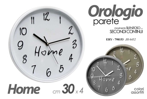 Orologio parete tondo - orologio, da