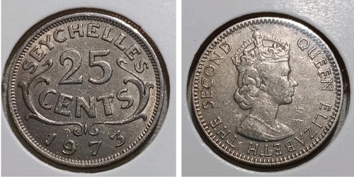 Seychelles cents 1973 - cents,,